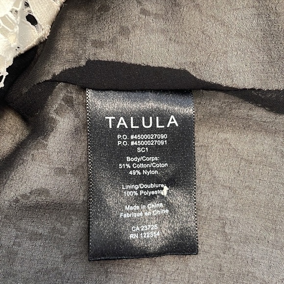 Aritzia - Talula Sleeveless Lace Tank Top - Size Small - Picture 4 of 7